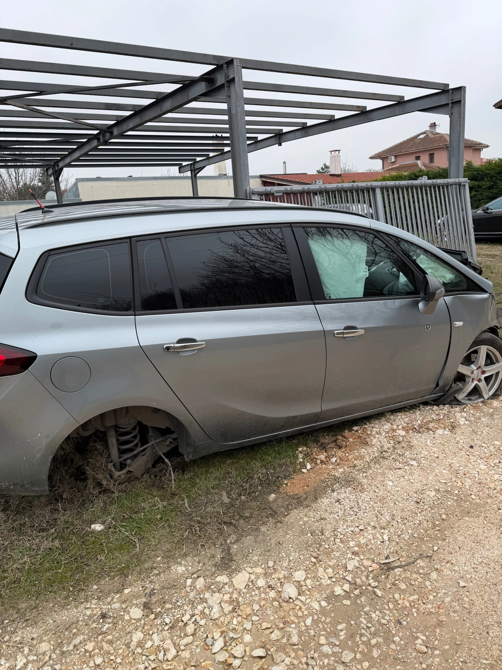 Opel Zafira, снимка 4 - Автомобили и джипове - 53751214