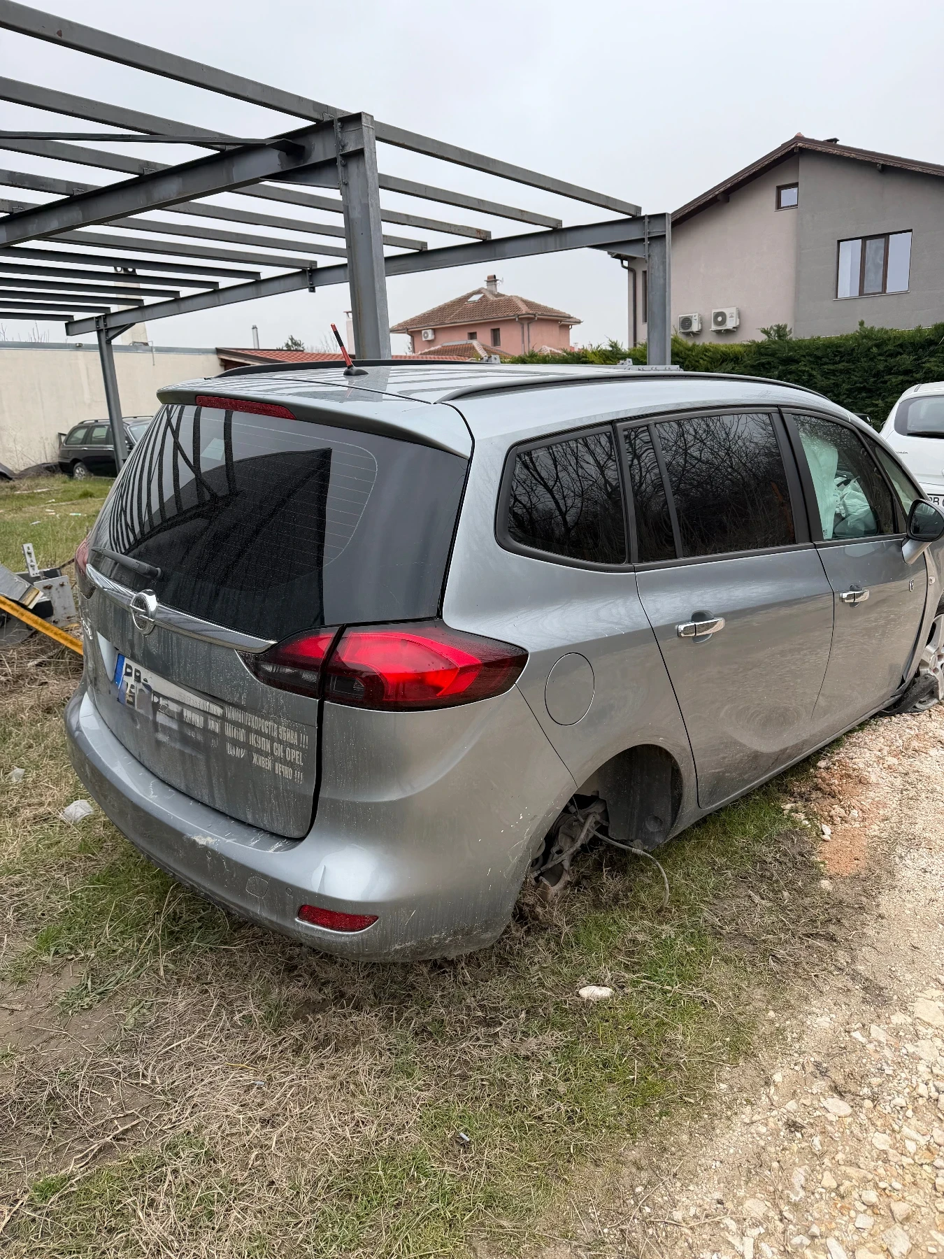 Opel Zafira, снимка 3 - Автомобили и джипове - 53751214
