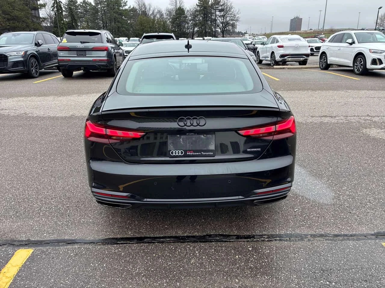 Audi A5 * Progressiv * 2 КЛЮЧА * ПРЕДСТАВИТЕЛСТВО, снимка 4 - Автомобили и джипове - 54209136