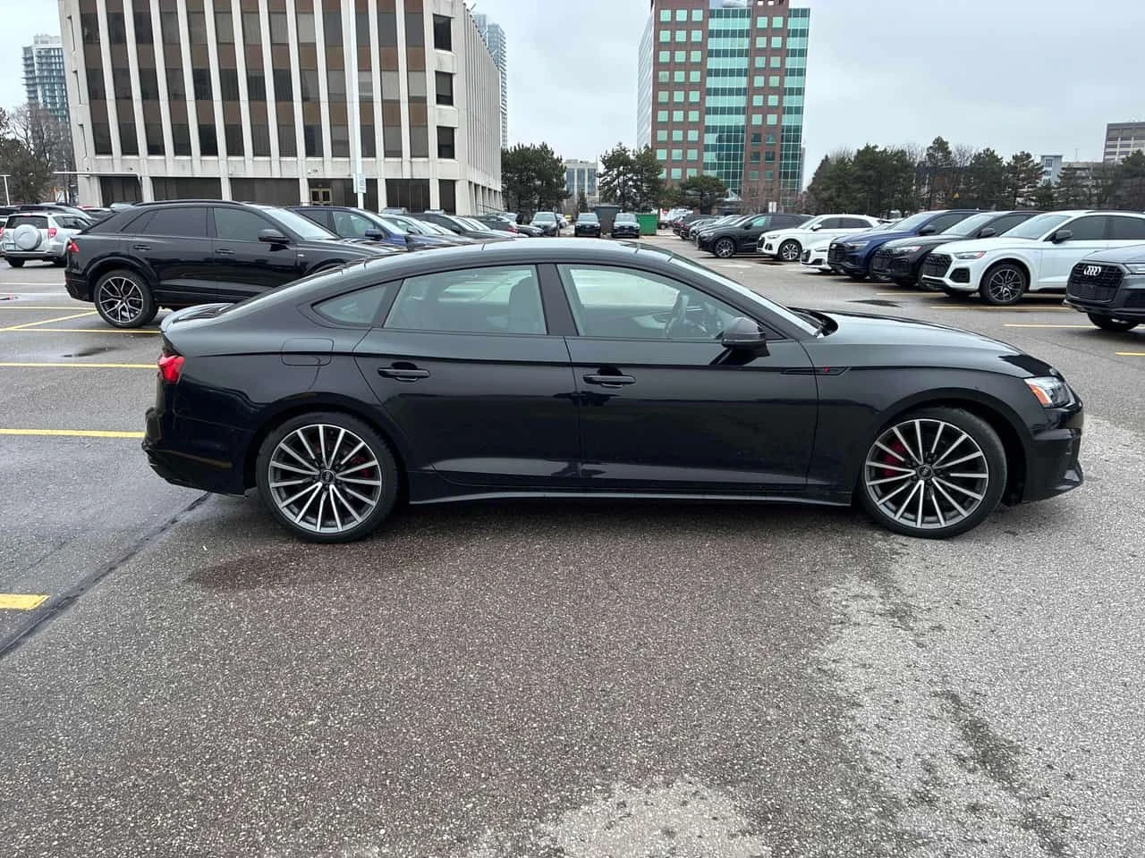 Audi A5 * Progressiv * 2 КЛЮЧА * ПРЕДСТАВИТЕЛСТВО, снимка 3 - Автомобили и джипове - 54209136