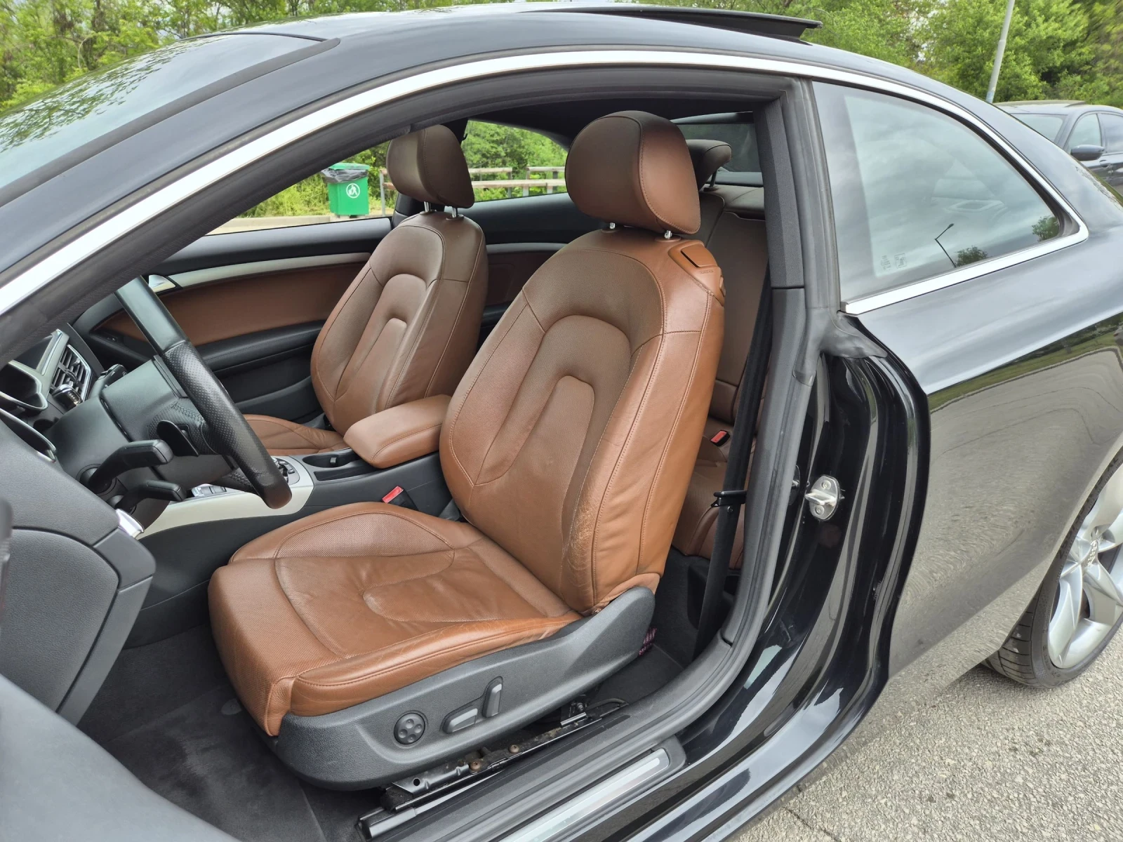 Audi A5 3.0TDI S Line Quattro Панорама Камера Печка , снимка 10 - Автомобили и джипове - 54338523