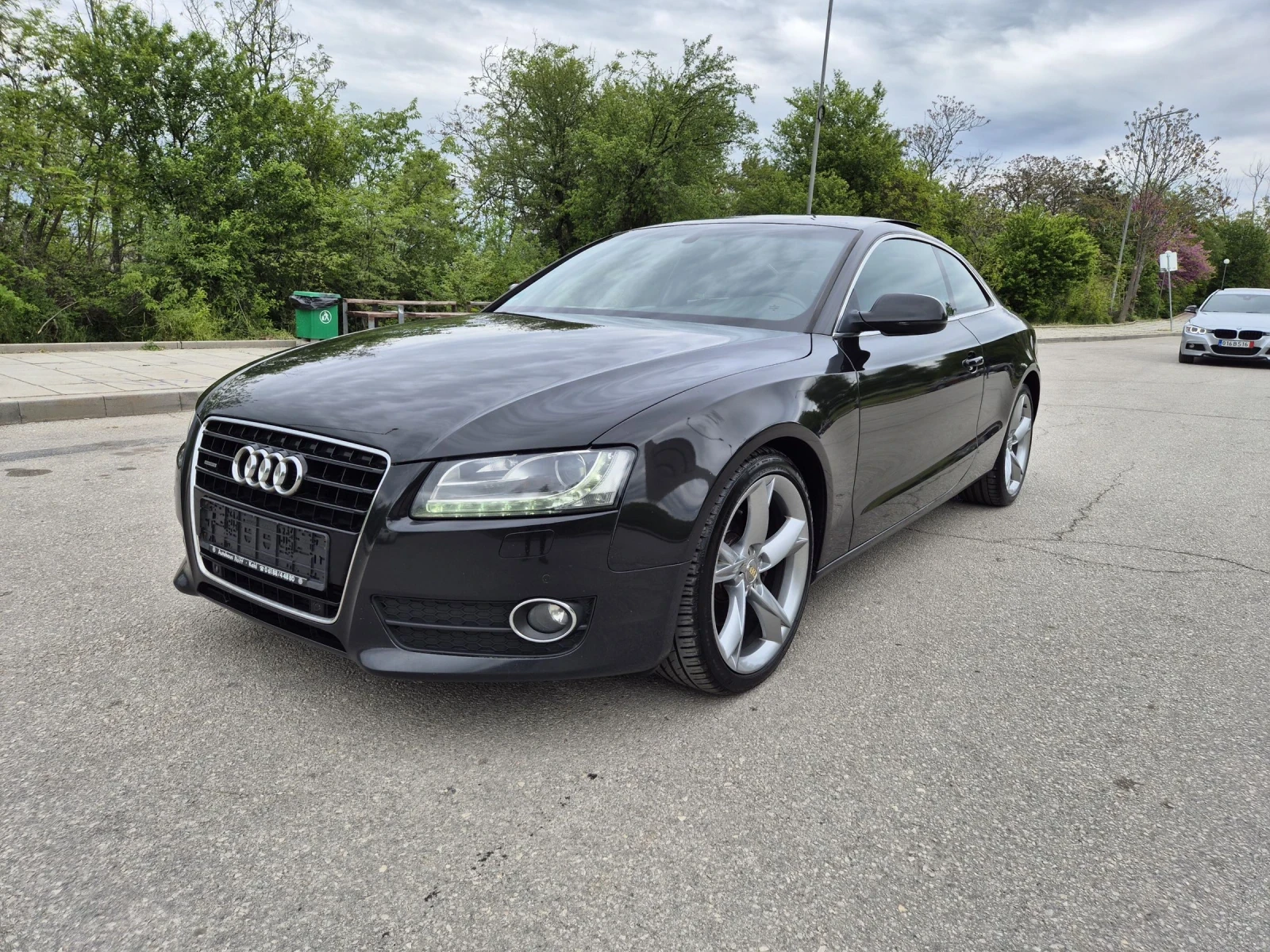 Audi A5 3.0TDI S Line Quattro Панорама Камера Печка 