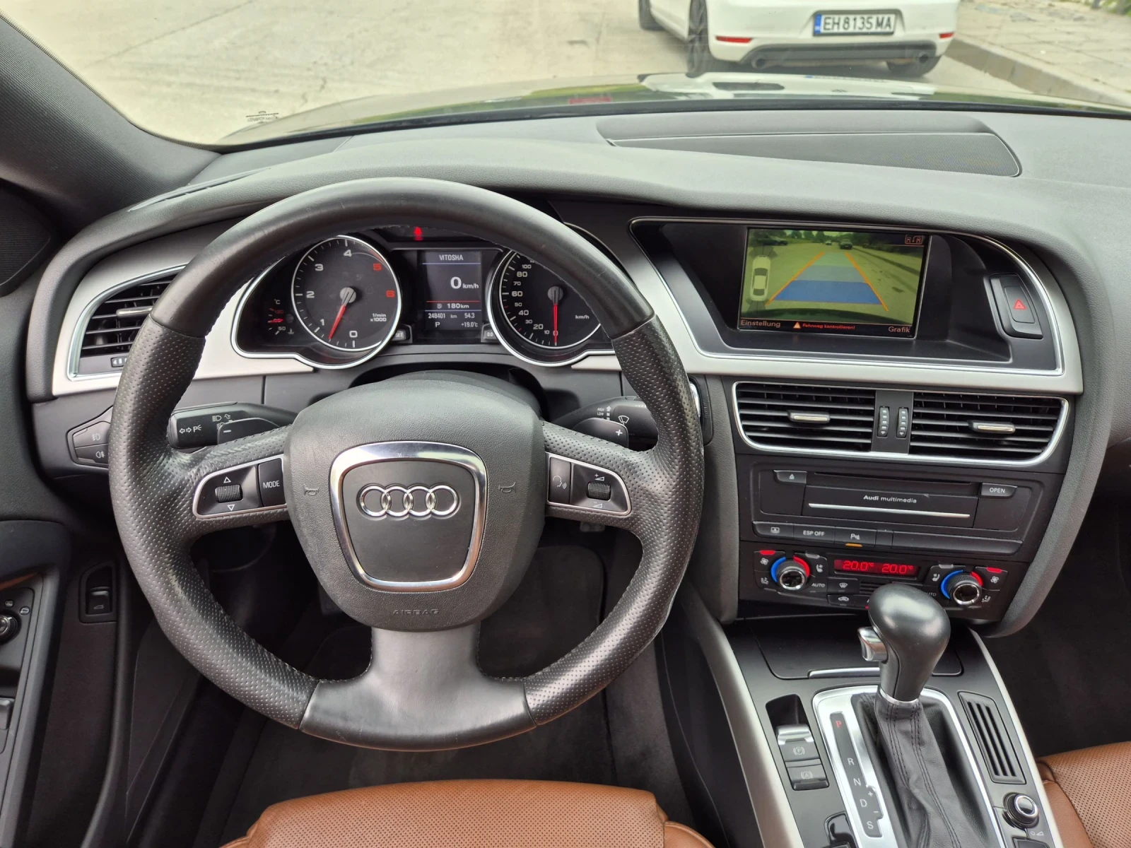 Audi A5 3.0TDI S Line Quattro Панорама Камера Печка , снимка 15 - Автомобили и джипове - 54338523
