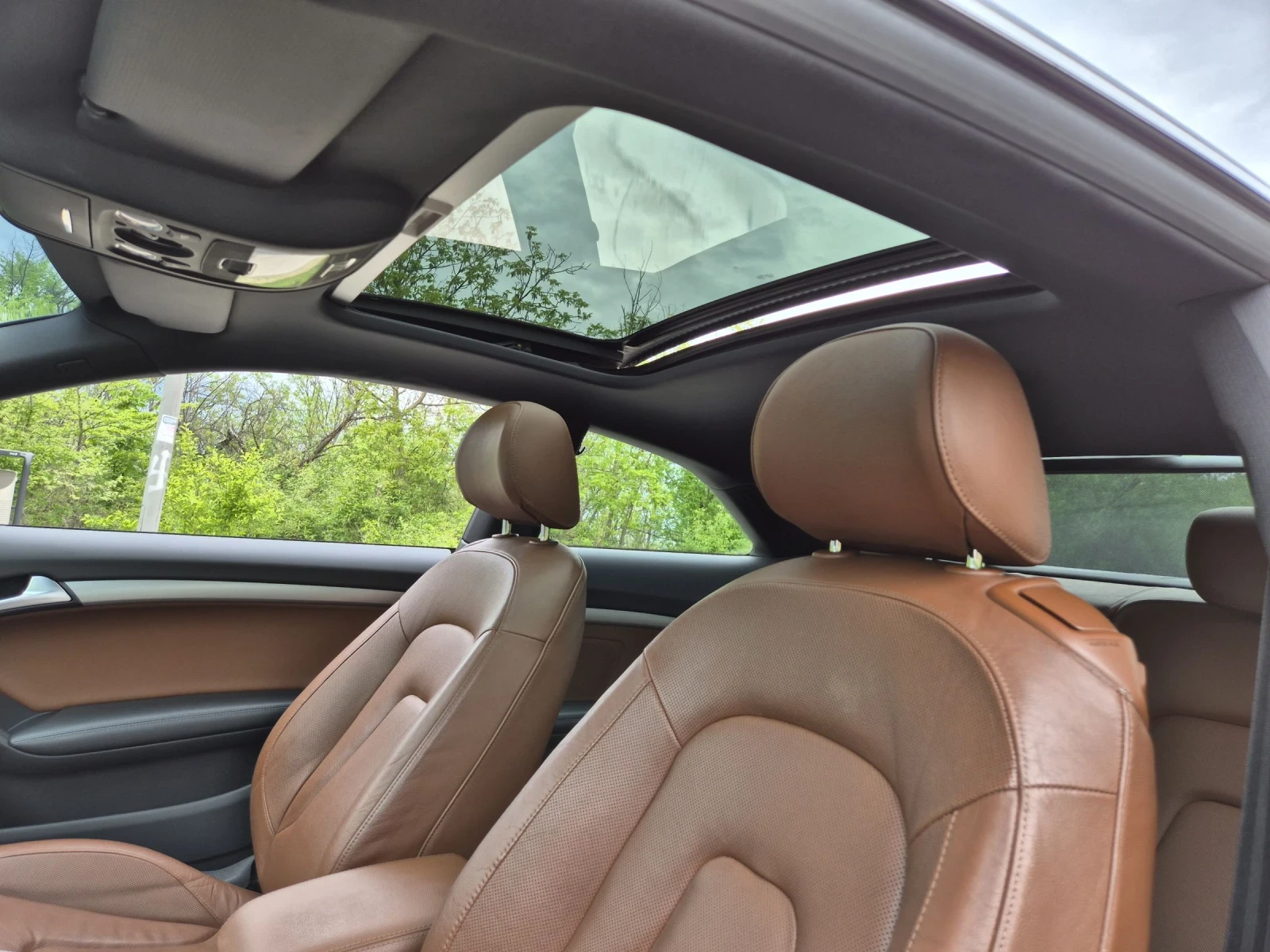 Audi A5 3.0TDI S Line Quattro Панорама Камера Печка , снимка 14 - Автомобили и джипове - 54338523