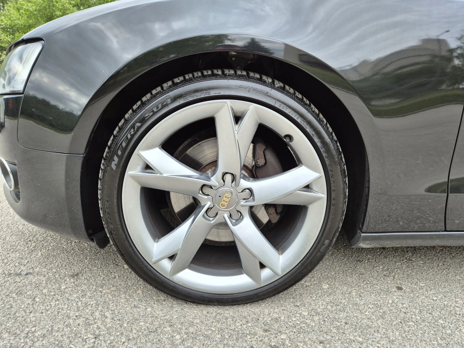 Audi A5 3.0TDI S Line Quattro Панорама Камера Печка , снимка 17 - Автомобили и джипове - 54338523