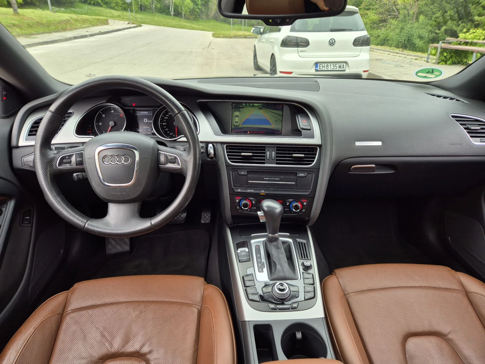 Audi A5 3.0TDI S Line Quattro Панорама Камера Печка , снимка 9 - Автомобили и джипове - 54338523