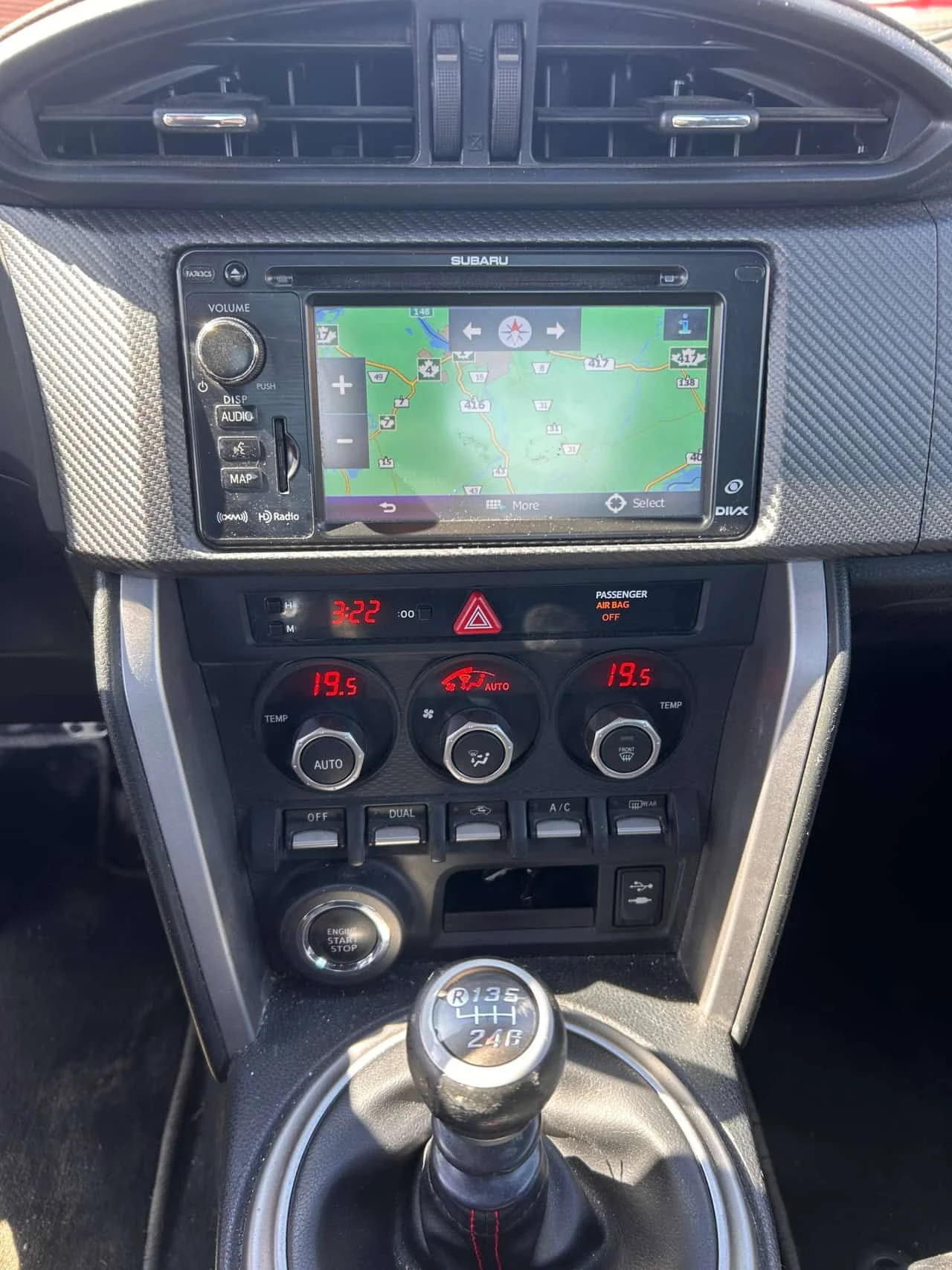 Subaru BRZ * 2dr Cpe Man* 2 �����* �������* KEYLESS*  | Mobile.bg � ����������� 9