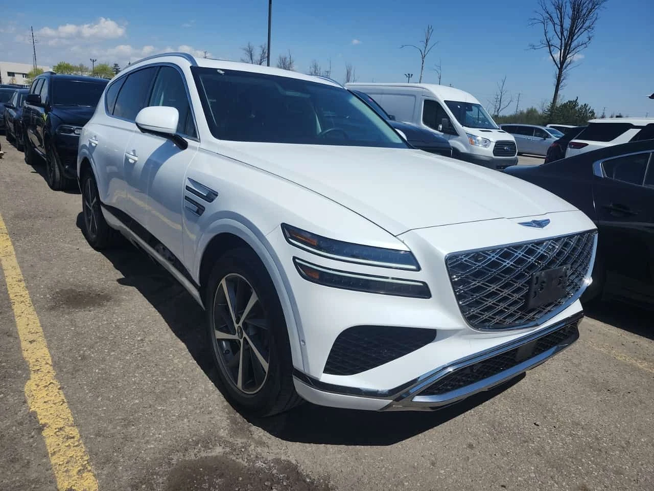 Genesis GV80 * 3.5T Prestige * OБУДХВНАЕ* МАСАЖ* ДИСТРОНИК* ПАН, снимка 2 - Автомобили и джипове - 54471765
