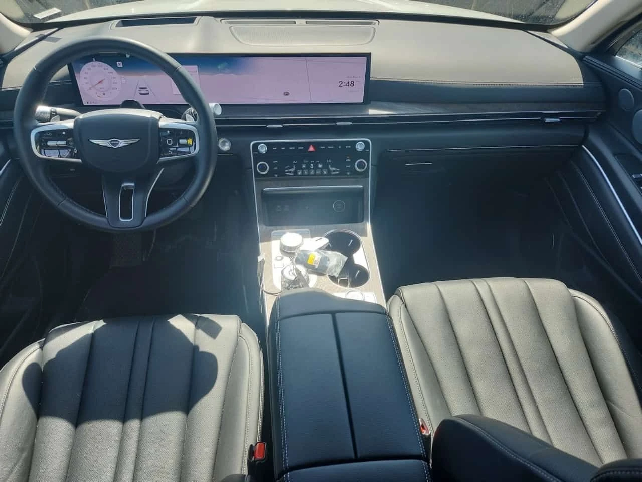Genesis GV80 * 3.5T Prestige * OБУДХВНАЕ* МАСАЖ* ДИСТРОНИК* ПАН, снимка 10 - Автомобили и джипове - 54471765