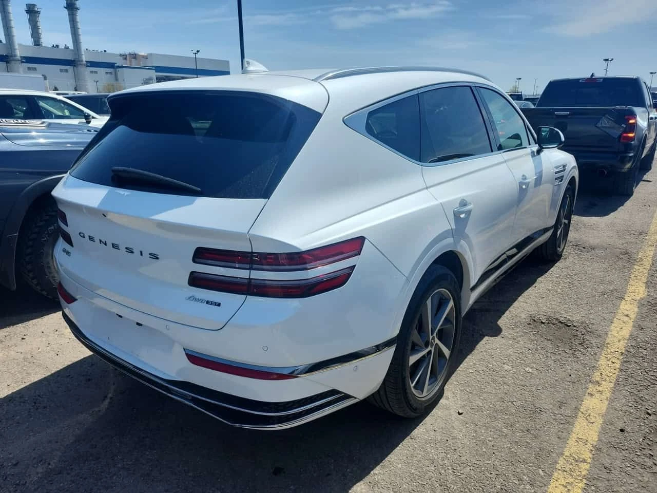 Genesis GV80 * 3.5T Prestige * OБУДХВНАЕ* МАСАЖ* ДИСТРОНИК* ПАН, снимка 3 - Автомобили и джипове - 54471765