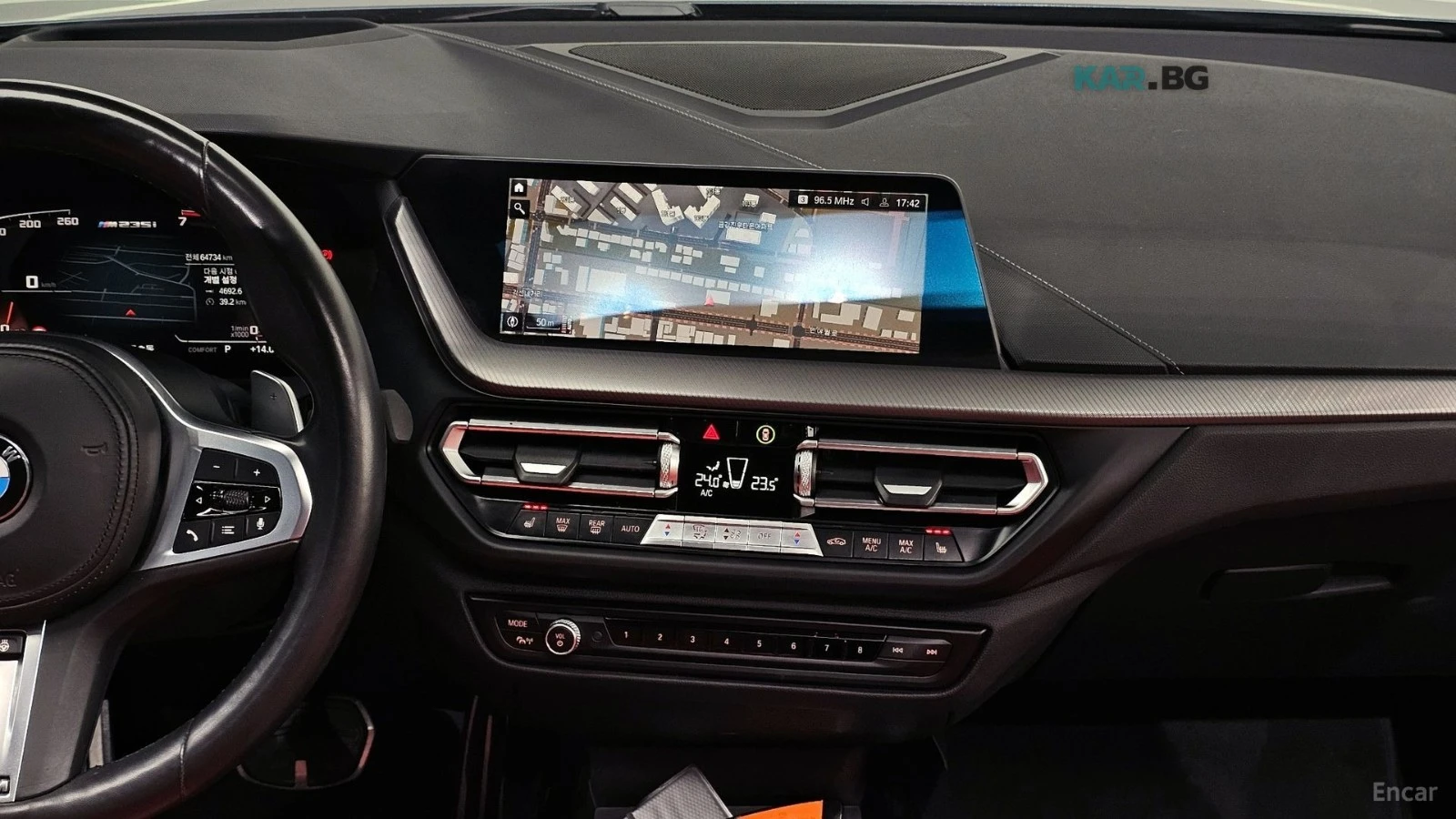BMW 235 M / XDRIVE / ПОДГРЕВИ / ШИБИДАХ, снимка 14 - Автомобили и джипове - 54669404