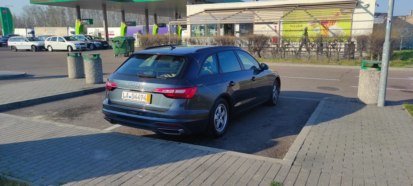 Audi A4 Дизел мек хибрид, снимка 3 - Автомобили и джипове - 54701965