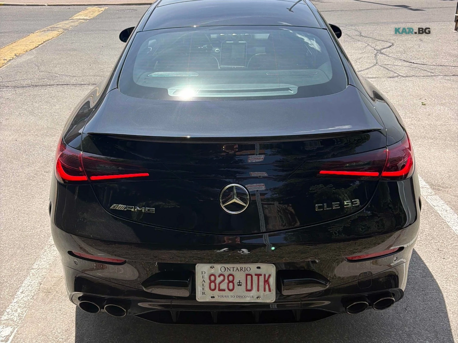 Mercedes-Benz CLE 53 AMG 4MATIC АВТОКРЕДИТ ЦЕНА ДО БЪЛГАРИЯ, снимка 4 - Автомобили и джипове - 54760347