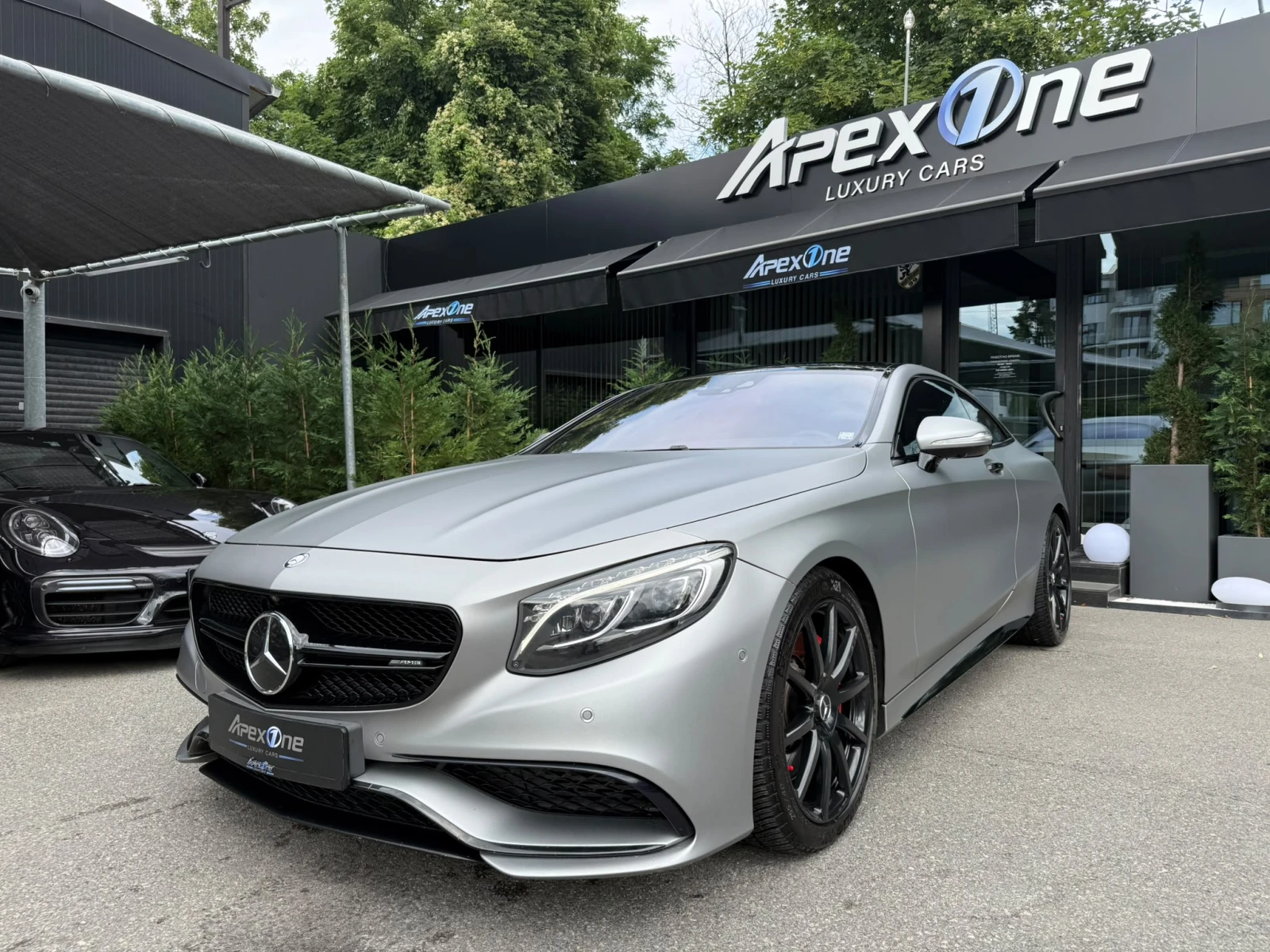 Mercedes-Benz S 63 AMG COUPE/BURM/360, снимка 2 - Автомобили и джипове - 55135102