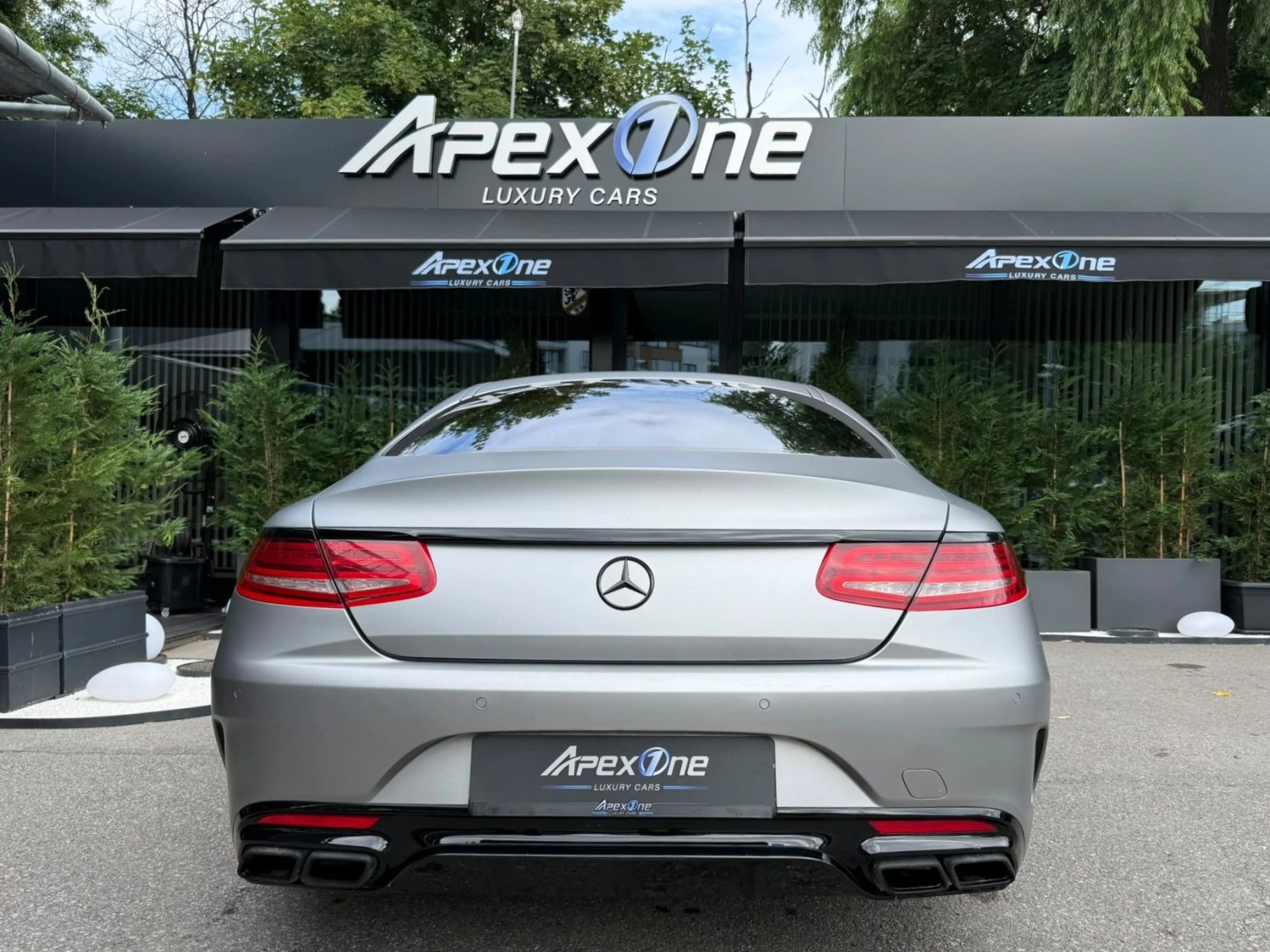 Mercedes-Benz S 63 AMG COUPE/BURM/360, снимка 5 - Автомобили и джипове - 55135102