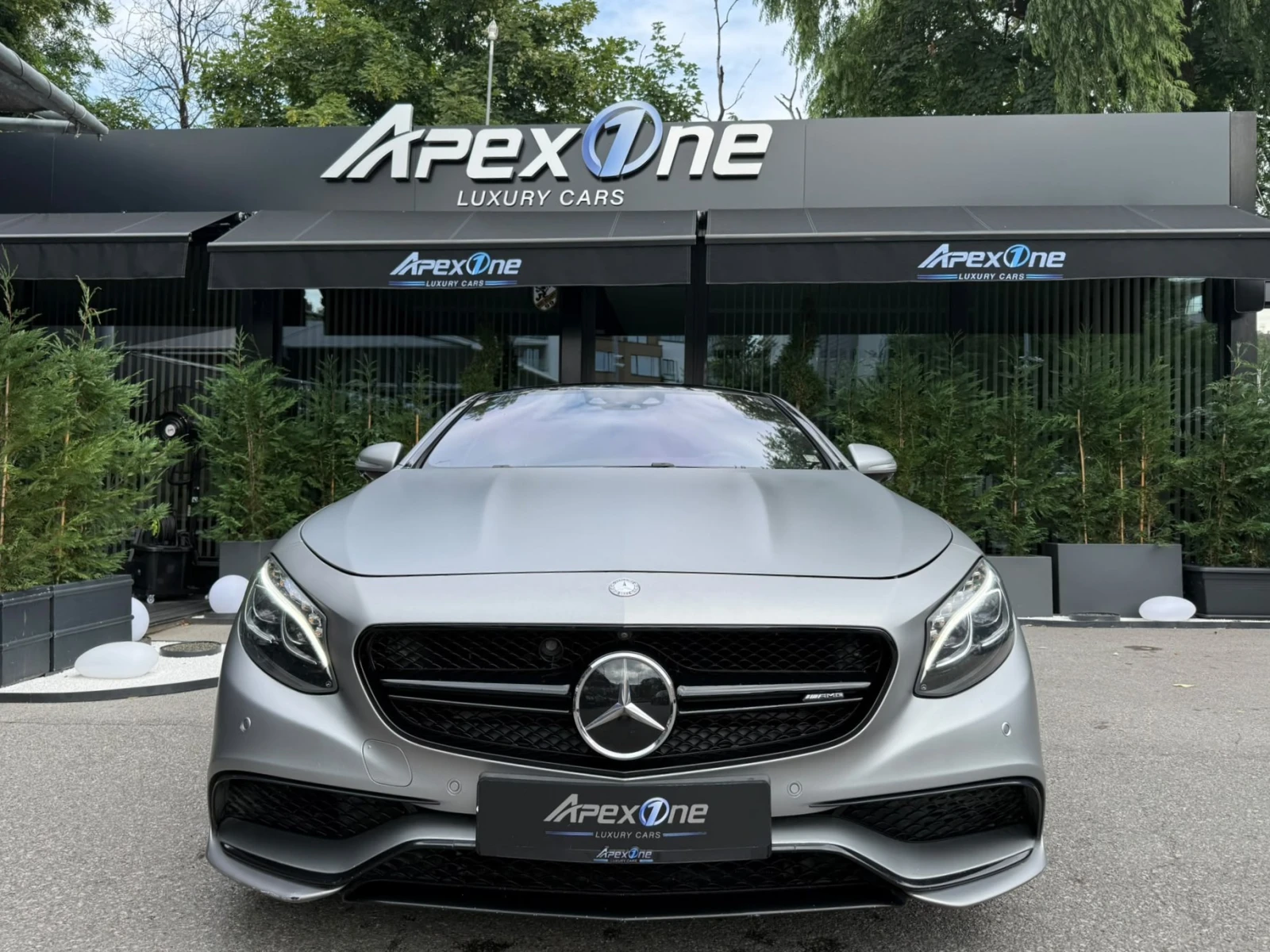 Mercedes-Benz S 63 AMG COUPE/BURM/360