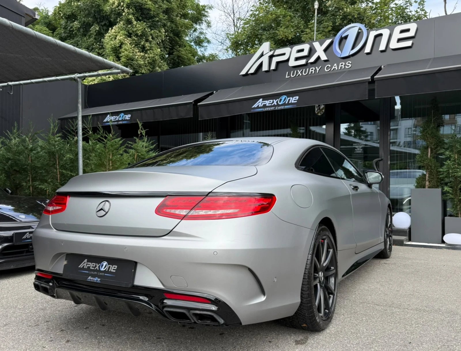 Mercedes-Benz S 63 AMG COUPE/BURM/360, снимка 6 - Автомобили и джипове - 55135102
