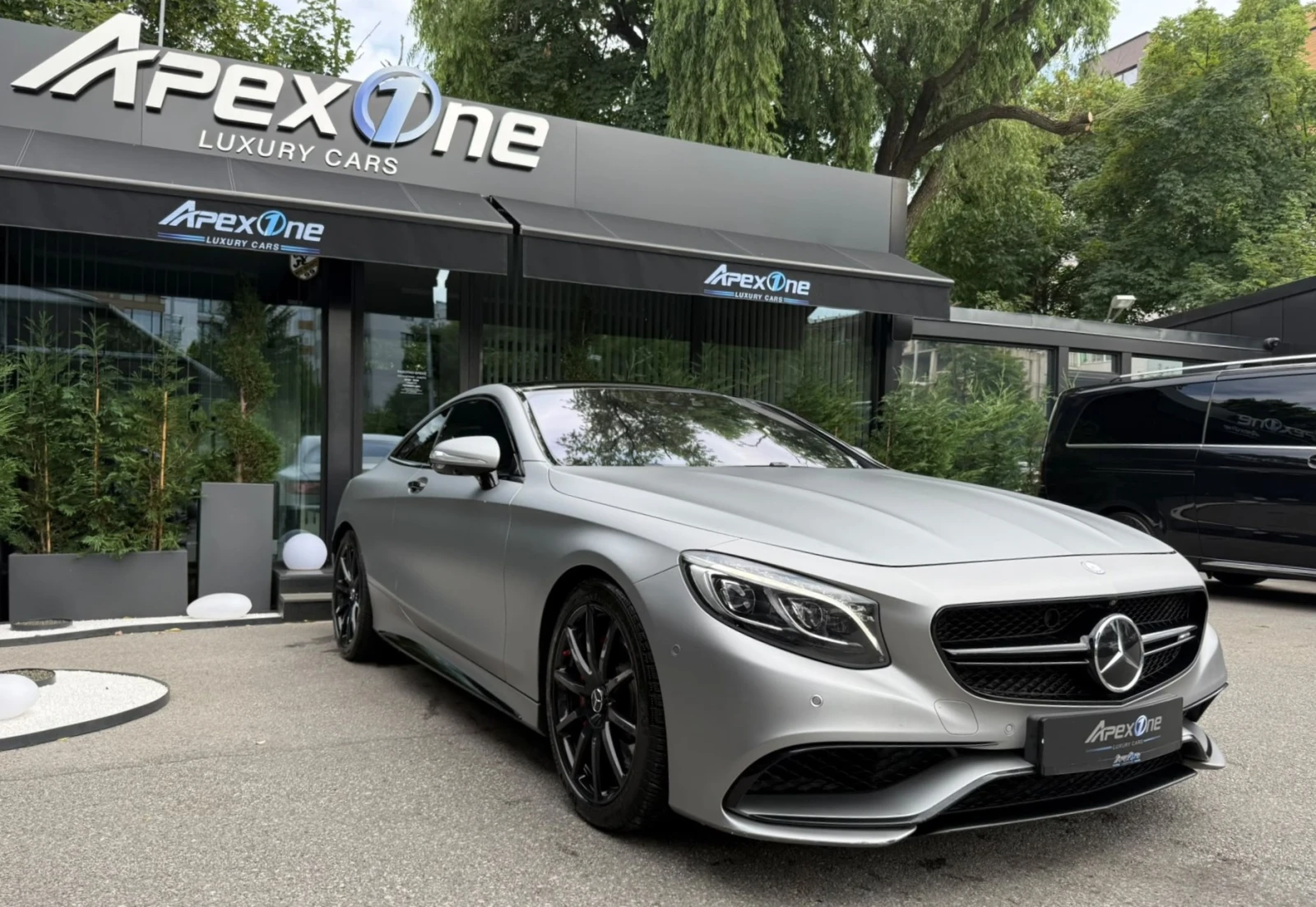 Mercedes-Benz S 63 AMG COUPE/BURM/360, снимка 3 - Автомобили и джипове - 55135102