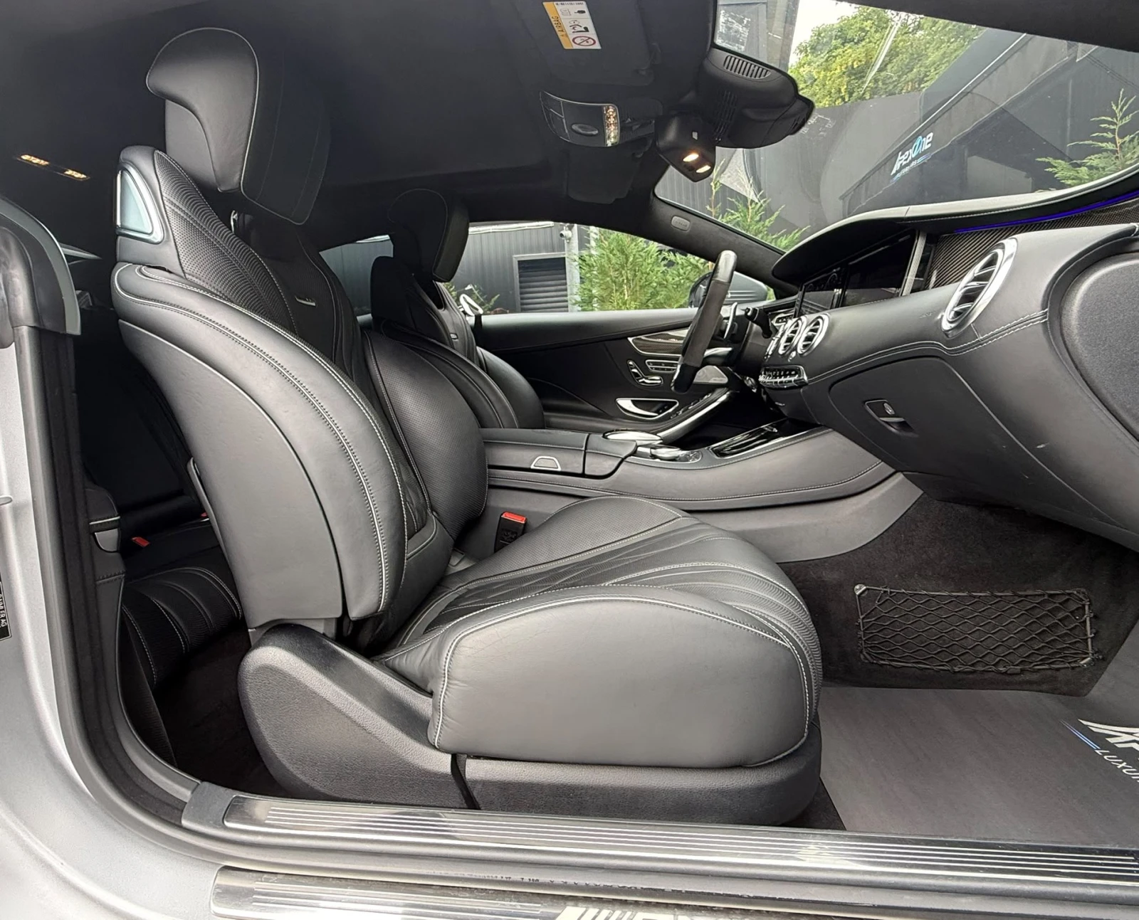 Mercedes-Benz S 63 AMG COUPE/BURM/360, снимка 12 - Автомобили и джипове - 55135102