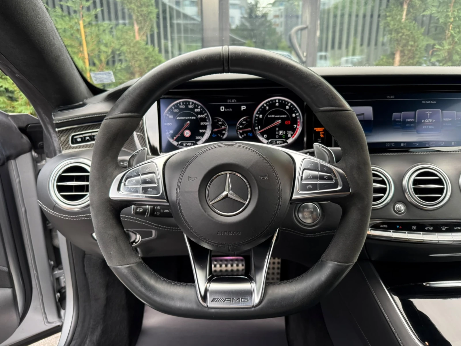 Mercedes-Benz S 63 AMG COUPE/BURM/360, снимка 8 - Автомобили и джипове - 55135102