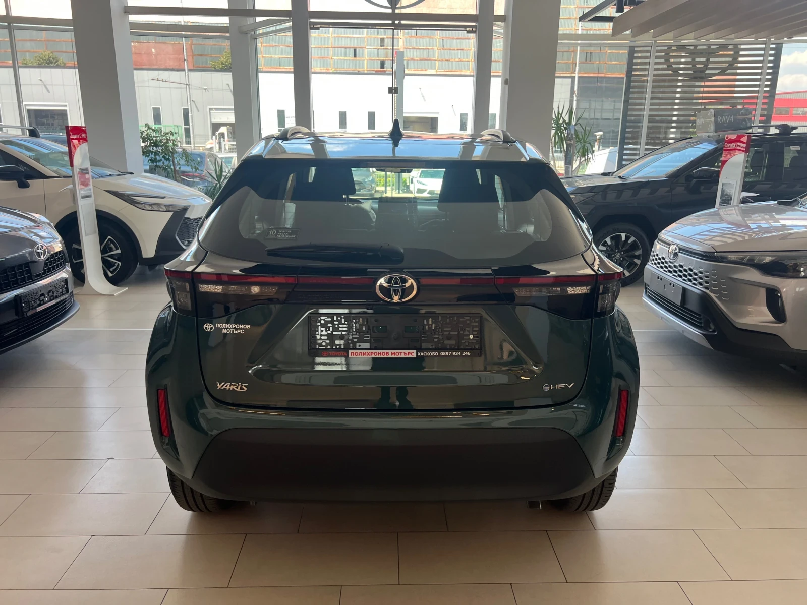 Toyota Yaris Cross Fancy | Mobile.bg � ����������� 4