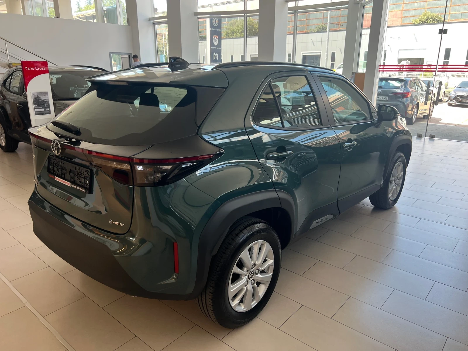 Toyota Yaris Cross Fancy | Mobile.bg � ����������� 5