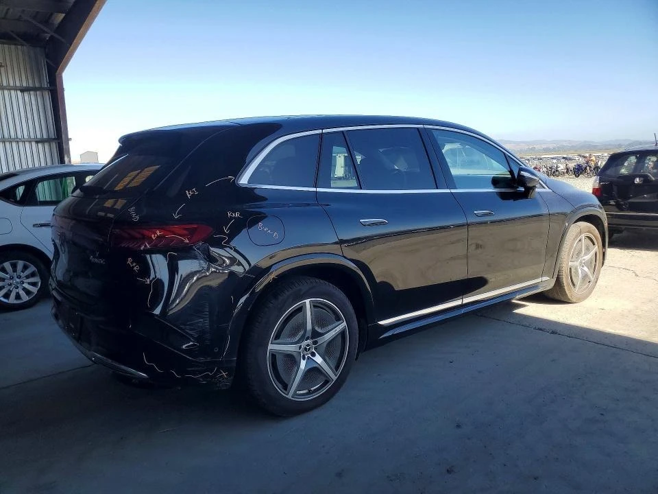 Mercedes-Benz EQS 580 4MATIC, снимка 3 - Автомобили и джипове - 55586331