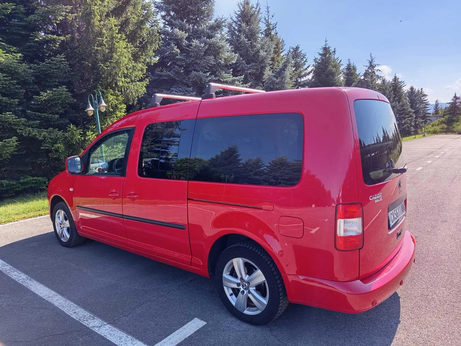 VW Caddy Maxi, снимка 3 - Автомобили и джипове - 55611330