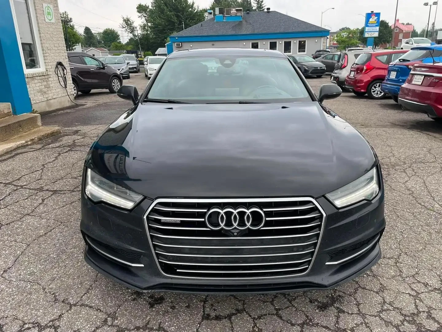 Audi A7 PROGRESSIV ЦЕНА ДО БЪЛГАРИЯ  АВТОКРЕДИТ, снимка 2 - Автомобили и джипове - 55615361