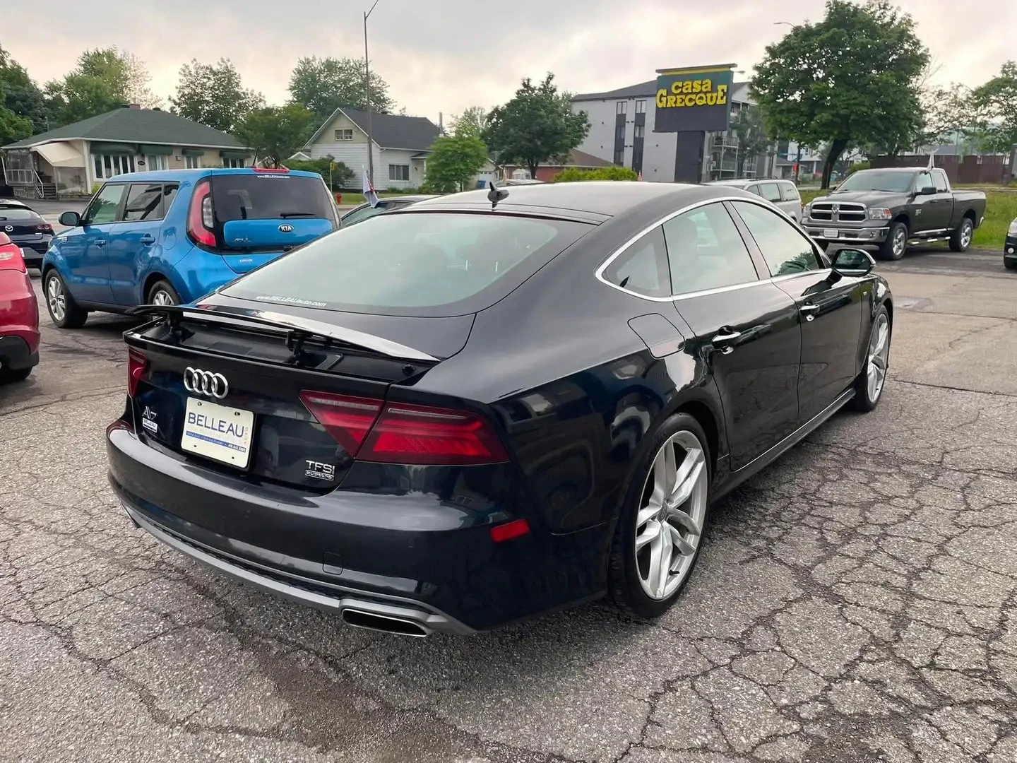 Audi A7 PROGRESSIV ЦЕНА ДО БЪЛГАРИЯ  АВТОКРЕДИТ, снимка 8 - Автомобили и джипове - 55615361