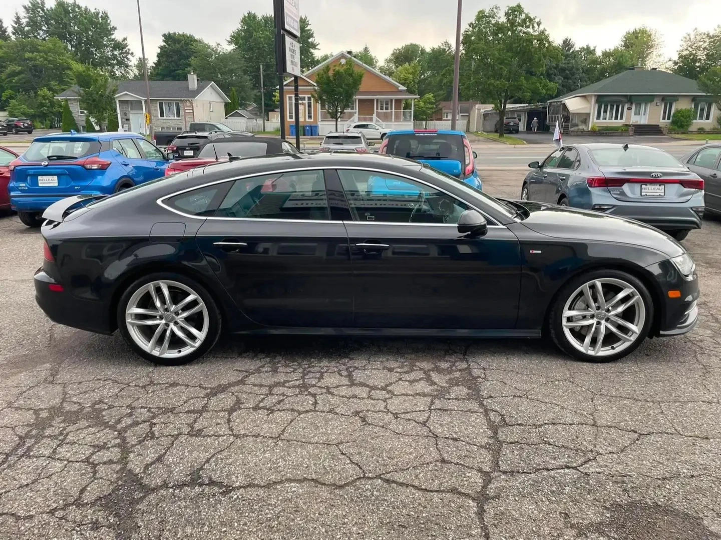 Audi A7 PROGRESSIV ЦЕНА ДО БЪЛГАРИЯ  АВТОКРЕДИТ, снимка 4 - Автомобили и джипове - 55615361