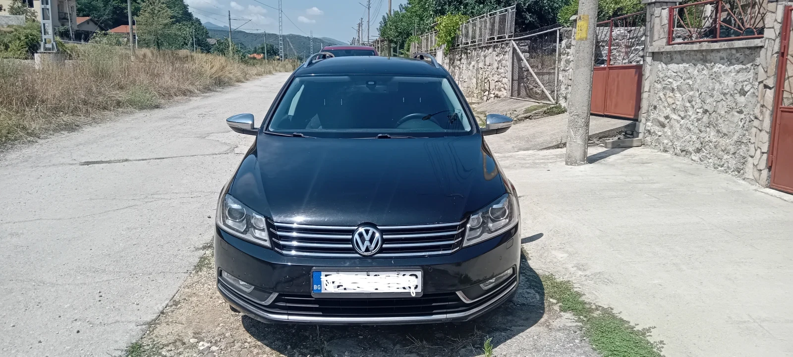 VW Passat B7 R line