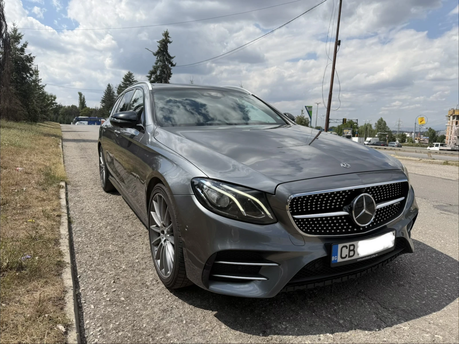 Mercedes-Benz E 43 AMG