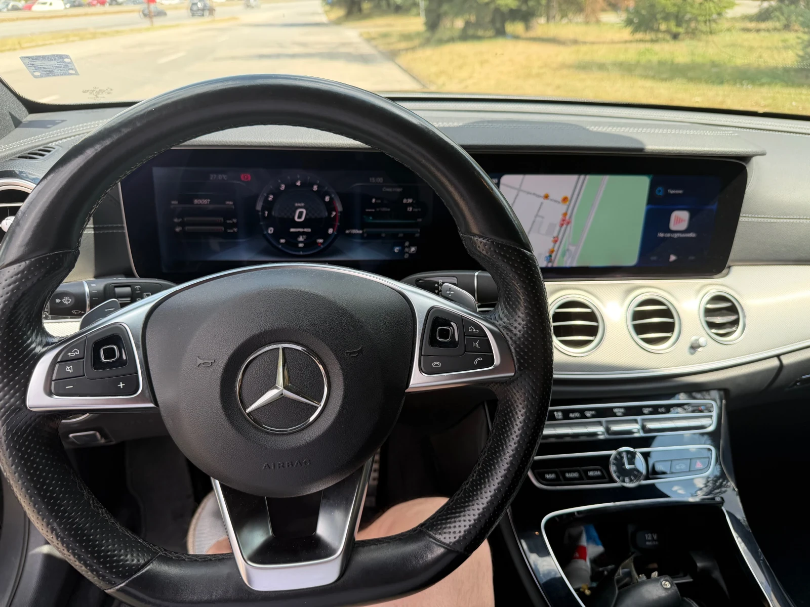 Mercedes-Benz E 43 AMG, снимка 9 - Автомобили и джипове - 55665315
