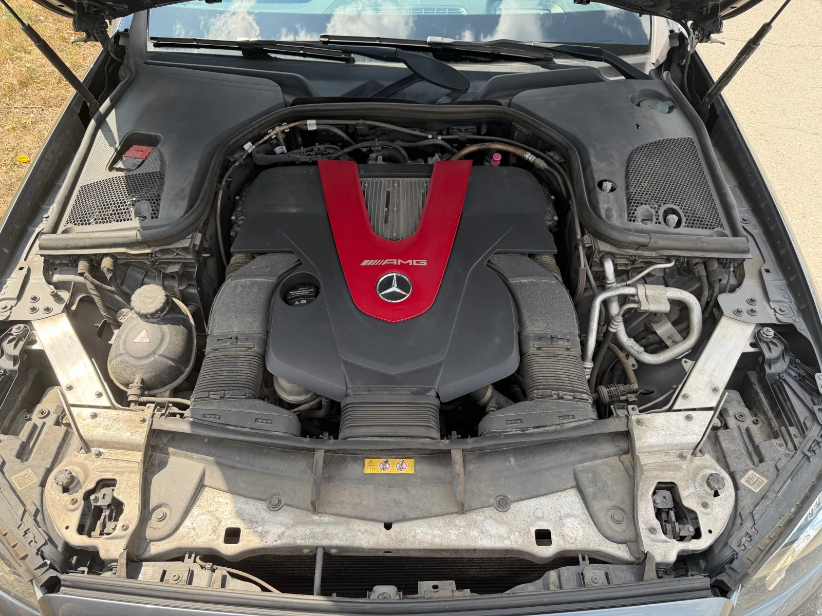 Mercedes-Benz E 43 AMG, снимка 6 - Автомобили и джипове - 55665315