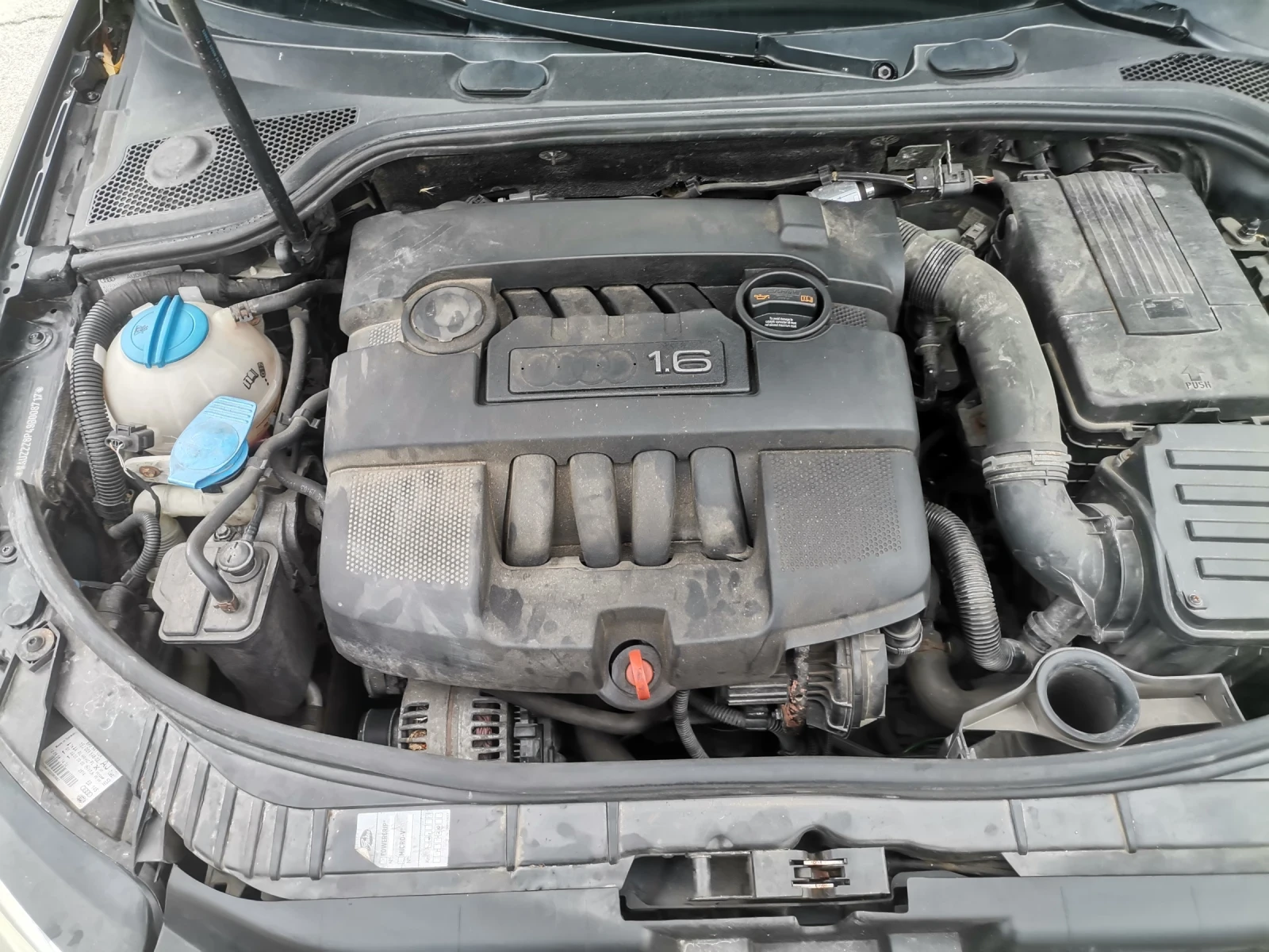 Audi A3 1.6 газ, снимка 14 - Автомобили и джипове - 55711117