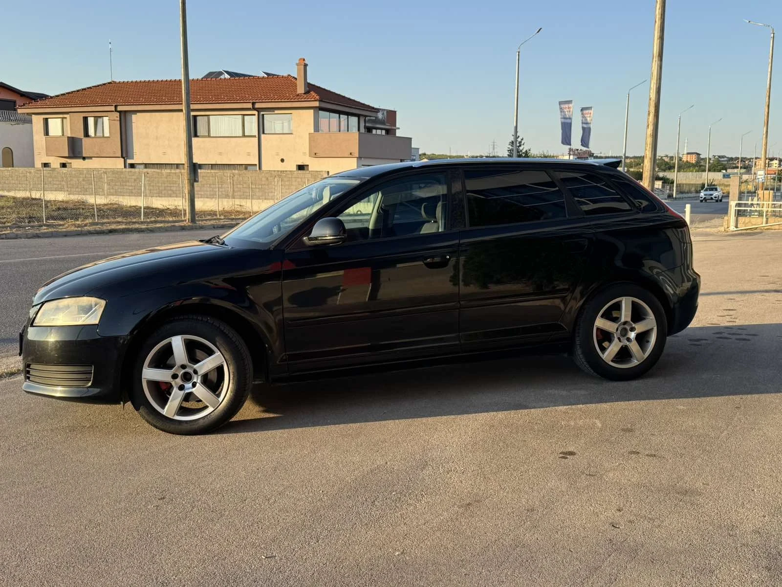 Audi A3 1.6 газ, снимка 5 - Автомобили и джипове - 55711117