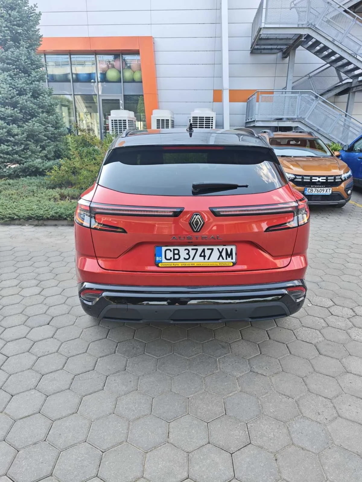 Renault Austral 1.3Tce/160к.с./ espirit Alpine, снимка 3 - Автомобили и джипове - 55799172