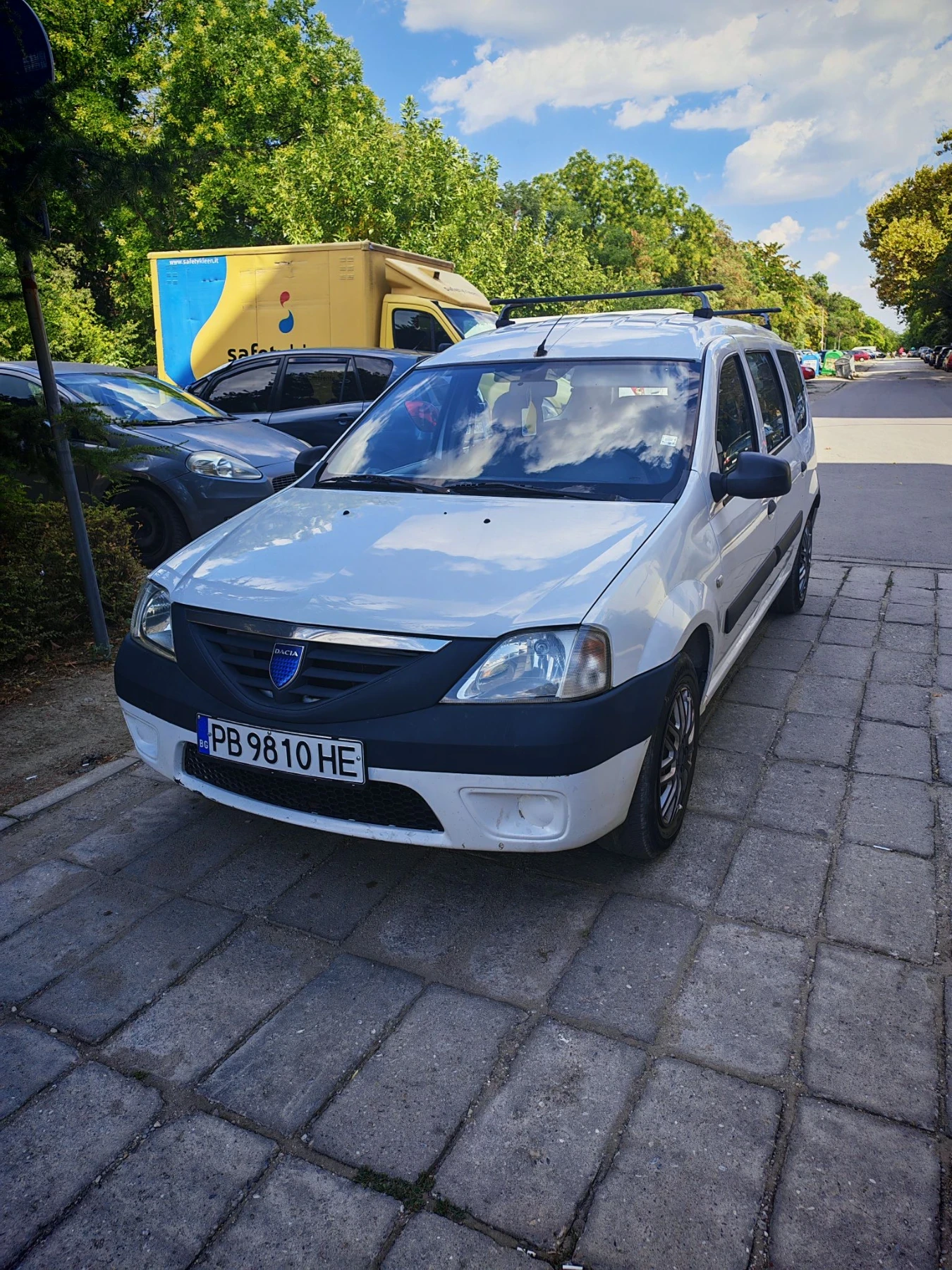 Dacia Logan 1.6 бензин газ 