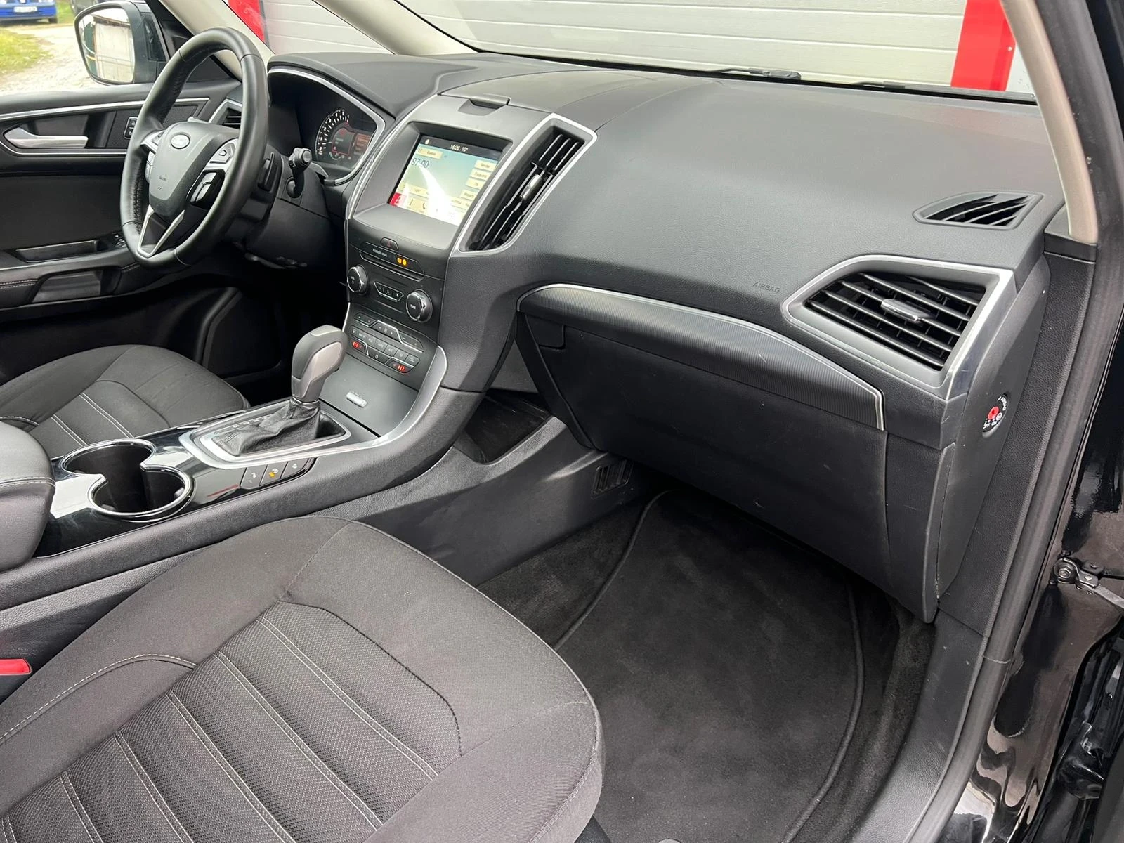 Ford Galaxy 2.0TDCI TITANIUM AUTOMATIK NAVI START STOP EVRO 6B, снимка 14 - Автомобили и джипове - 55895616