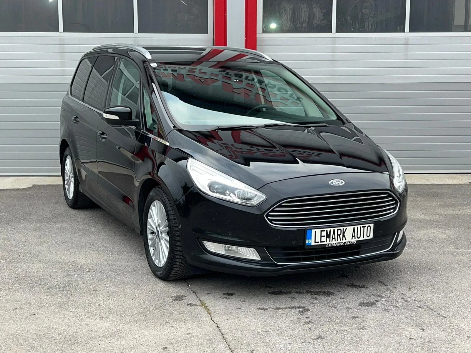 Ford Galaxy 2.0TDCI TITANIUM AUTOMATIK NAVI START STOP EVRO 6B, снимка 5 - Автомобили и джипове - 55895616