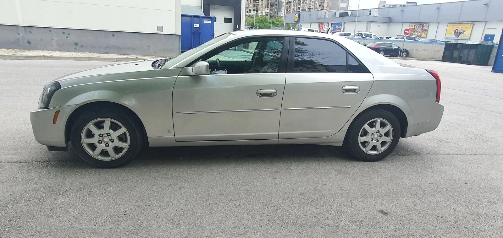 Cadillac Cts, снимка 8 - Автомобили и джипове - 56707014