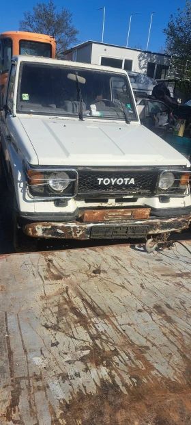 Toyota Land cruiser 2.4 lt, снимка 5