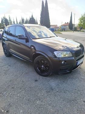 BMW X3 3.5D Mpack сменени вериги, снимка 9