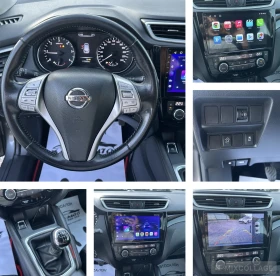 Nissan Qashqai 1.5DCI-117000км-NAVI-CARPLAY-LED-CAMERA, снимка 15