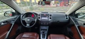 VW Tiguan 2.0-200кс.панорама4x4-камера-кожа-ксенон, снимка 14