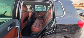 VW Tiguan 2.0-200кс.панорама4x4-камера-кожа-ксенон, снимка 9