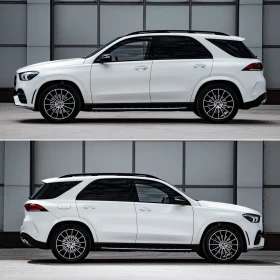 Mercedes-Benz GLE 350 d 4Matic AMG Line ///FULL | Mobile.bg    7