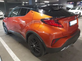 Toyota C-HR 2.0 184кс фейс LUXURY