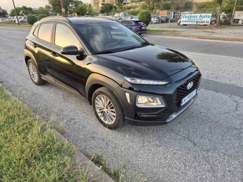 Hyundai Kona 1 .6CRDi, снимка 3 - Автомобили и джипове - 46182295